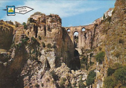 AK 210960 SPAIN - Ronda - El Tajo - Autres & Non Classés