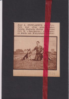 Kontich - Duitse Herders Van Dhr Steylaerts - Orig. Knipsel Coupure Tijdschrift Magazine - 1934 - Non Classés