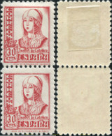 730484 HINGED ESPAÑA 1937 CIFRAS, CID E ISABEL II - Unused Stamps