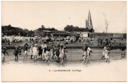 Charentes  Maritime , La Rochelle , La Plage - La Rochelle