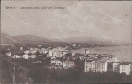 Cs274 Cartolina Formia Panorama Visto Dall'hotel Excelsior Latina Lazio 1928 - Latina