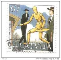 (!) Latvia - Latvian Literature – Anslavs Eglitis, 2006 -  Modern Art Used (0) - Letland