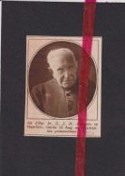 Haarlem - Jubileum Priester Kuypers - Orig. Knipsel Coupure Tijdschrift Magazine - 1924 - Unclassified