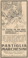 Pastiglie MARCHESINI - Pubblicità Del 1930 - Vintage Advertising - Pubblicitari