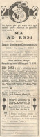 Scuole Riunite Per Corrispondenza - Roma - Pubblicità Del 1930 - Advert - Pubblicitari