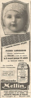 Alimento MELLIN - Pubblicità Del 1930 - Old Advertising - Pubblicitari