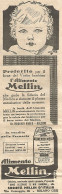 Alimento MELLIN - Pubblicità Del 1930 - Old Advertising - Pubblicitari