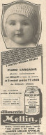 Alimento MELLIN - Pubblicità Del 1930 - Old Advertising - Pubblicitari