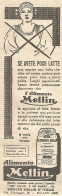 Alimento MELLIN - Pubblicità Del 1930 - Old Advertising - Pubblicitari