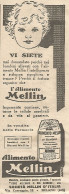 Alimento MELLIN - Pubblicità Del 1930 - Old Advertising - Pubblicitari