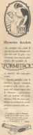 FORMITROL - Mammine Desolate... - Pubblicità Del 1930 - Old Advertising - Pubblicitari