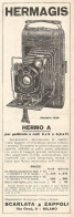 HERMAGIS Hermo A - Scarlata & Zappoli - Pubblicità Del 1930 - Vintage Ad - Reclame
