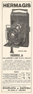 HERMAGIS - Scarlata & Zappoli - Pubblicità Del 1930 - Vintage Advertising - Reclame