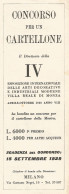 Esposizione Internazionale Arti Decorative - Pubblicità Del 1929 - Advert - Publicidad