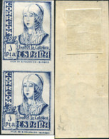 730486 HINGED ESPAÑA 1937 CIFRAS, CID E ISABEL II - Unused Stamps