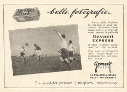 Gevaert Express - Belle Fotografie... - Pubblicità Del 1932 - Old Advert - Publicités