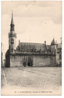 Charentes  Maritime , La Rochelle , Façade De L'hôtel De Ville - La Rochelle