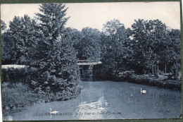 51 - CHÂLONS-SUR-MARNE - Le Pont Du Cours D'Ormesson - Châlons-sur-Marne