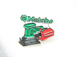 PIN'S   METABO  OUTILLAGES  PONCEUSE - Markennamen