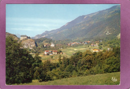 73 VILLETTE  Vue Générale Du Village Et Le Château Ste Anne   Alt. 750 M - Autres & Non Classés