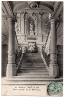 51 - REIMS - Hôtel De Ville - Grand Escalier De La Bibliothèque - Reims