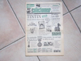 TINTIN LA VIE DU COLLECTIONNEUR TOUS LES ALBUMS DEPUIS 1930   HERGE - Tintin