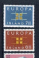 (alm) EUROPA CEPT Serie Timbre Xx MNH  ISLANDE ISLAND - Autres & Non Classés