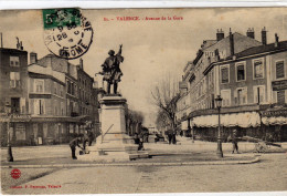 Valence Avenue De La Gare - Valence