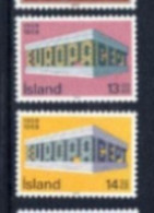 (alm) EUROPA CEPT Serie Timbre Xx MNH  ISLANDE ISLAND - Otros & Sin Clasificación