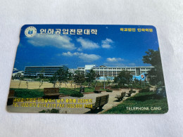 1:020 - South Korea In Ha College - Korea, South