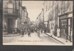 24 - THIVIERS - La Rue Du Thon - Thiviers