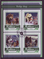 Asie - Maldives - BLF 2017 - Sledge Dogs - 7355 - Maldives (1965-...)