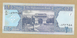 2 AFGHANIS 2002 NEUF - Afghanistán