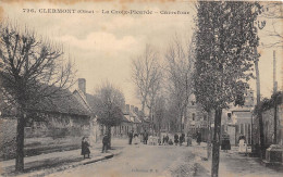 60-CLERMONT- LA CROIX PICARDE CARREFOUR - Clermont