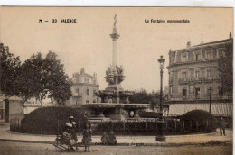 Valence Fontaine Monumentale - Valence