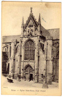 51 / - REIMS - Eglise Saint-Rémi - Petit Portail - Reims