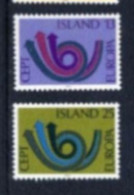 (alm) EUROPA CEPT Serie Timbre Xx MNH  ISLANDE ISLAND - Autres & Non Classés