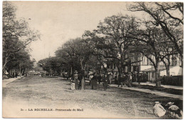 Charentes  Maritime , La Rochelle , Promenade Du Mail - La Rochelle