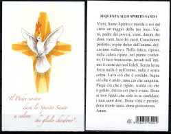 * Santino - Sequenza Allo Spirito Santo - Devotion Images