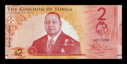 Tonga 2 Pa`anga 2023 (2024) Pick 50 New Sc Unc - Tonga