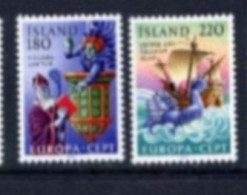 (alm) EUROPA CEPT Serie Timbre Xx MNH  ISLANDE ISLAND - Autres & Non Classés