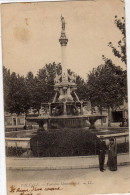 Valence Fontaine Monumentale - Valence