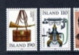 (alm) EUROPA CEPT Serie Timbre Xx MNH  ISLANDE ISLAND - Autres & Non Classés