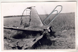 PHOTO  AVIATION AVION QUEUE D'UNE POLIKARPOV I-16 RATA - Aviation