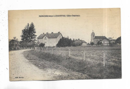 70 -  ROCHE - Sur- LINOTTE ( Hte-Saône ) Titre Ayant Subi Une Surimpression - Cachet Militaire Au Verso - Other & Unclassified