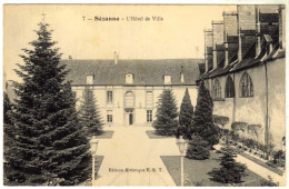 51 / SEZANNE - L'Hôtel De Ville - Sezanne