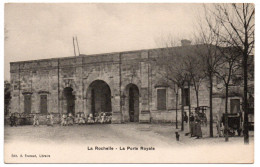 Charentes  Maritime , La Rochelle , La Porte Royale - La Rochelle