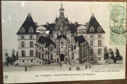 Cpa 24 Dordogne, Bergerac Ancien Château De Laforce, Près Bergerac, éd Astruc, écrite En 1906 - Andere & Zonder Classificatie