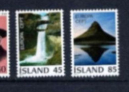 (alm) EUROPA CEPT Serie Timbre Xx MNH  ISLANDE ISLAND - Other & Unclassified