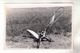 PHOTO  AVIATION AVION HELICE D'UNE POLIKARPOV I-16 RATA - Aviación